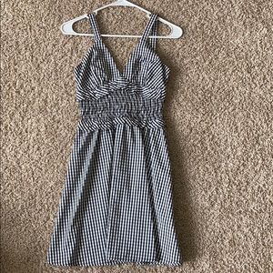 Checkered dress